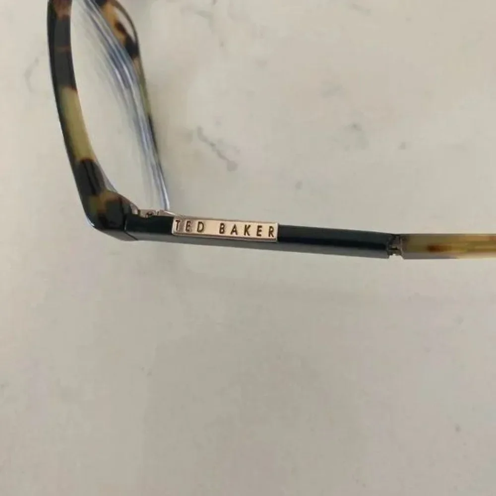 Ted Baker Women’s Black and Brown Tortoise Eyeglass Frame Only